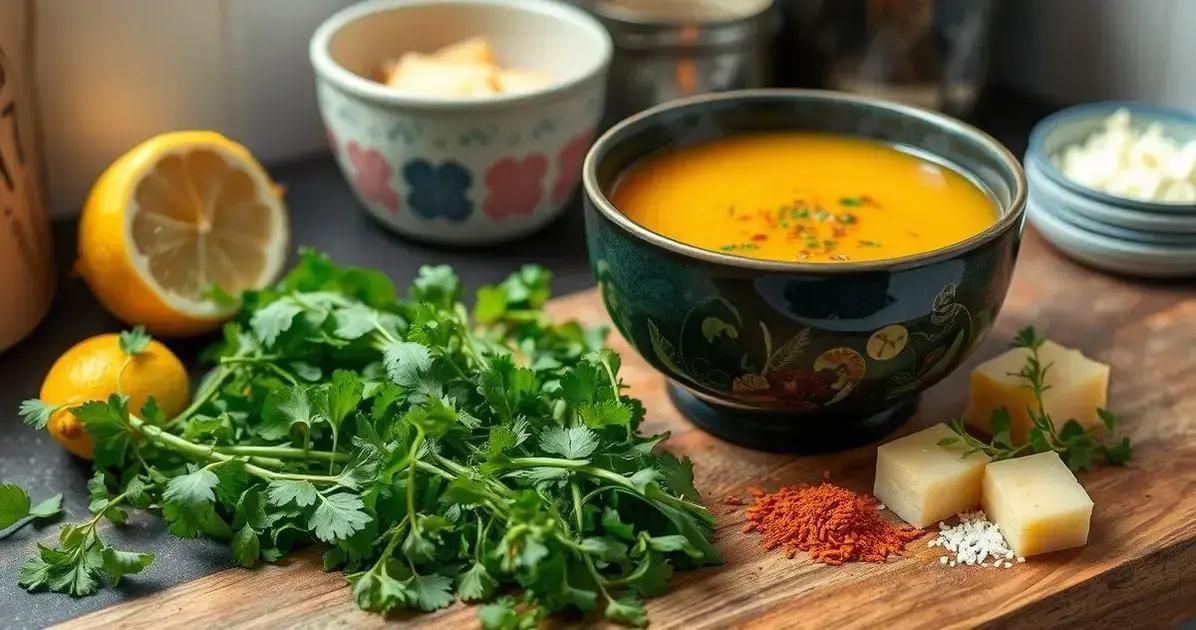 Dicas para Potencializar o Sabor do Seu Caldo de Inhame