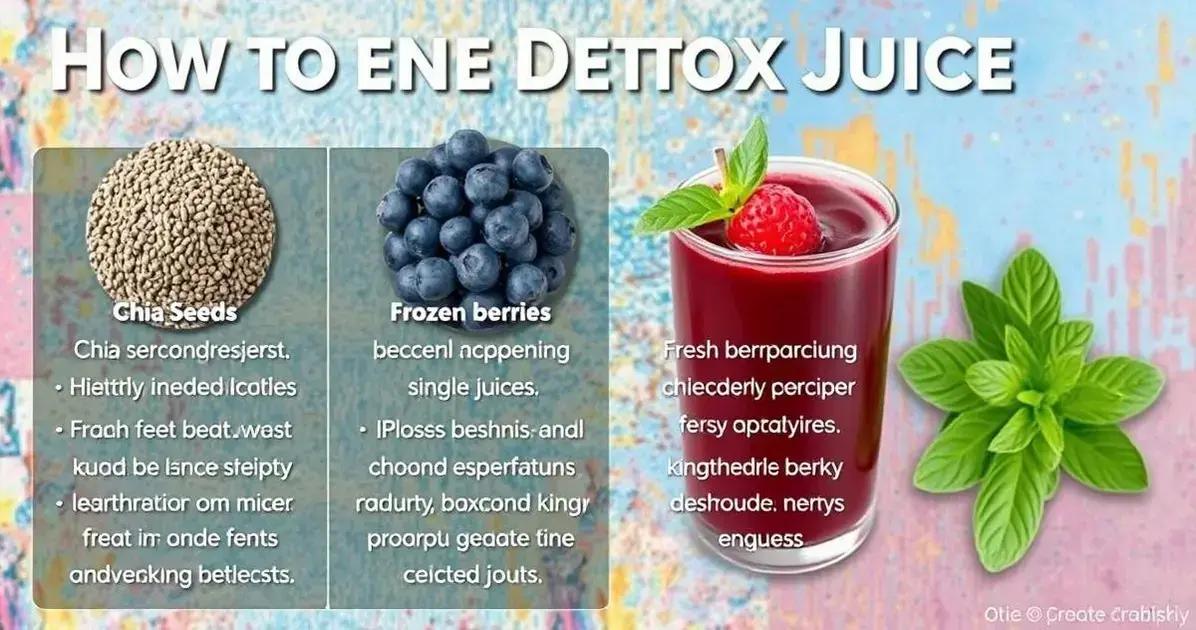 Dicas para Potencializar seu Suco Detox
