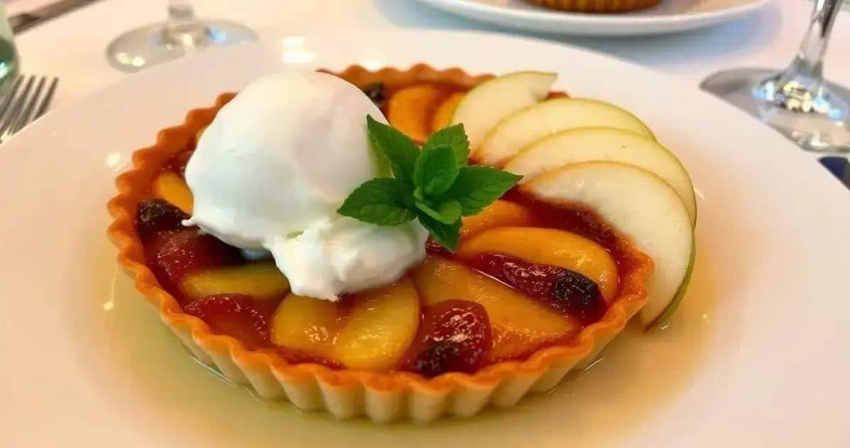 Dicas para servir a Tarte Tatin