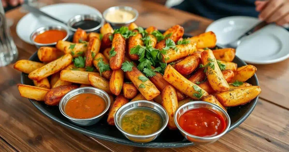 Dicas para servir Patatas Bravas
