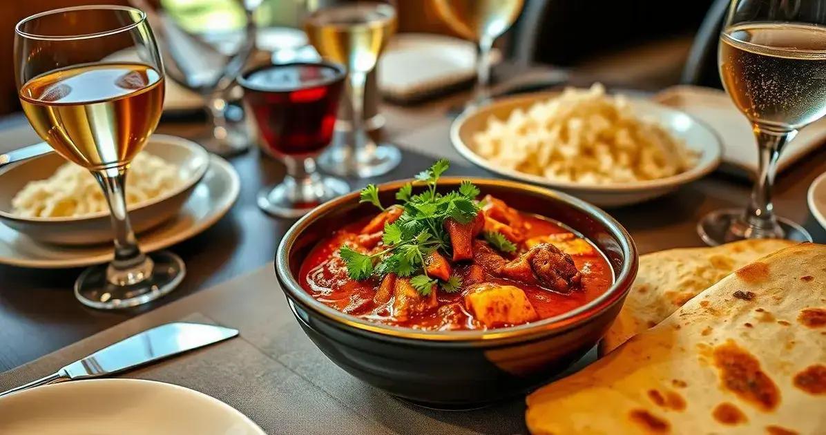 Dicas para Servir Rogan Josh
