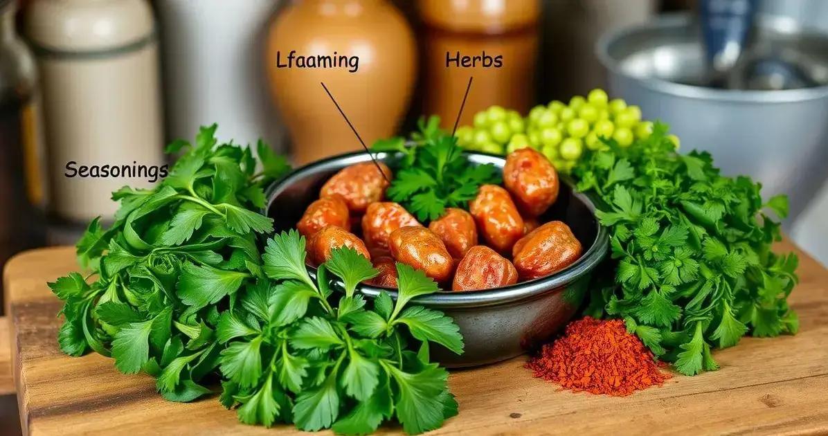 Dicas para Temperar a Linguiça Campeira