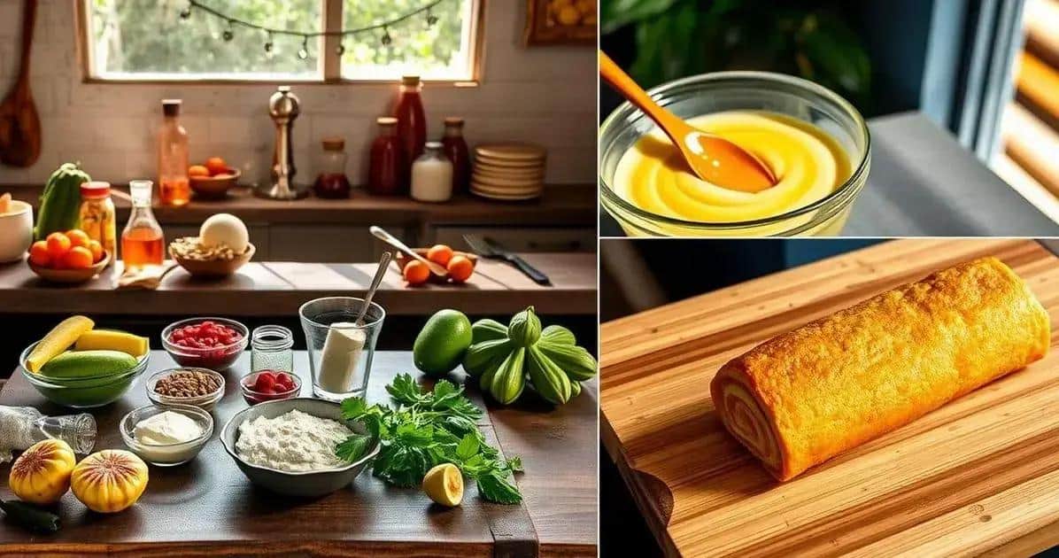 Dicas para um Bolo de Rolo Perfeito