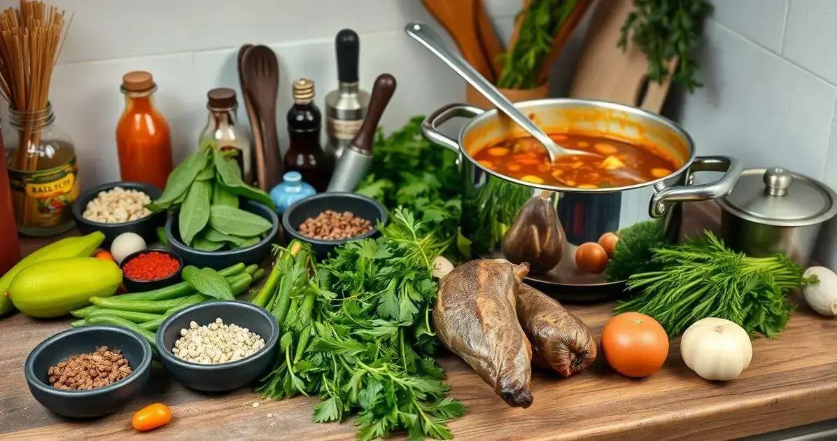 Dicas para um Caldo de Mocotó Perfeito