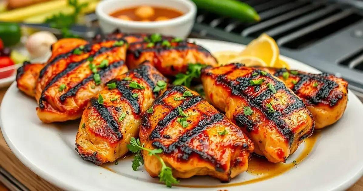 Dicas para um Filé de Frango Grelhado Suculento