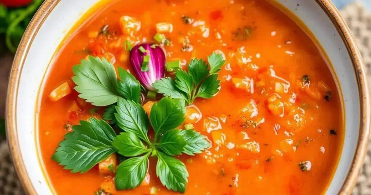 Dicas para um Gazpacho Perfeito