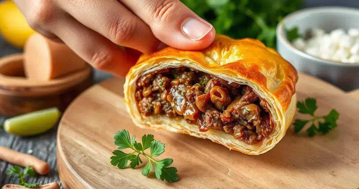 Dicas para um Pastel de Carne Perfeito