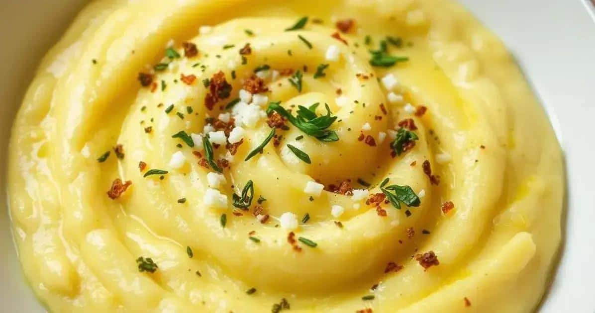 Dicas para um Purê de Macaxeira Perfeito