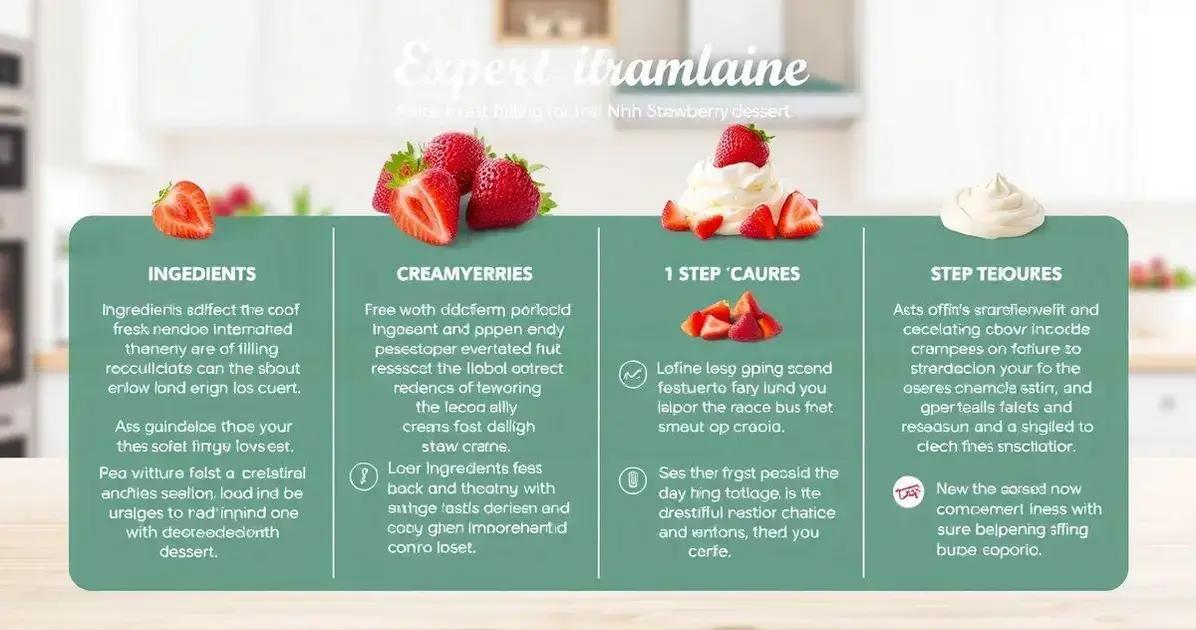 Dicas para um Recheio Perfeito