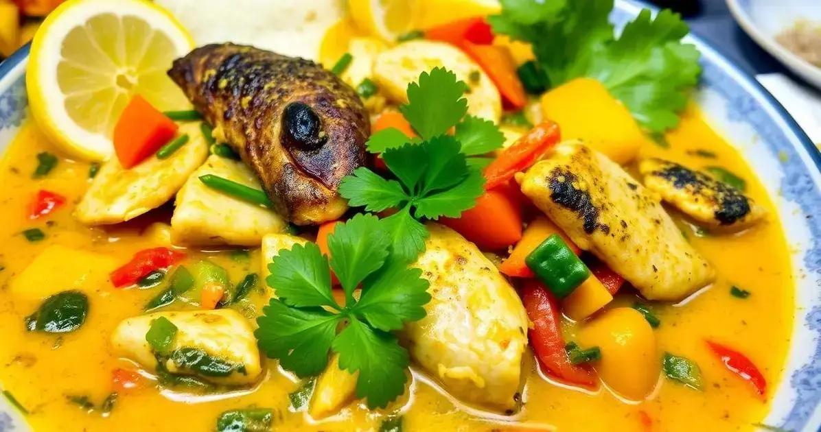 Dicas para uma Moqueca de Surubim Irresistível