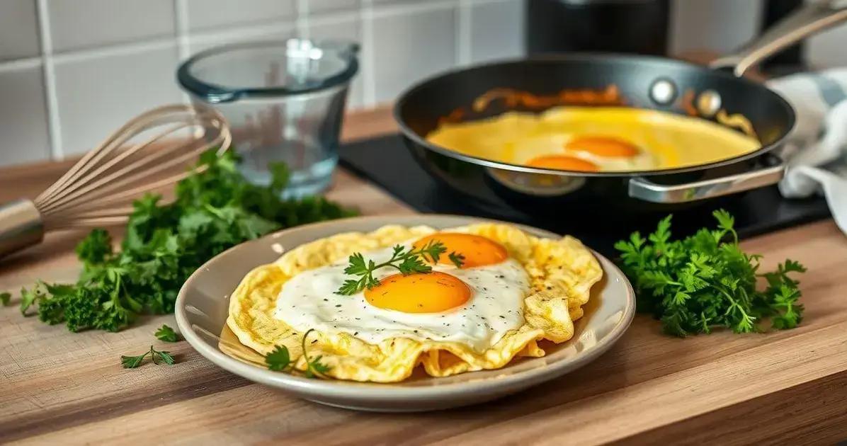 Dicas para uma Omelete Perfeita