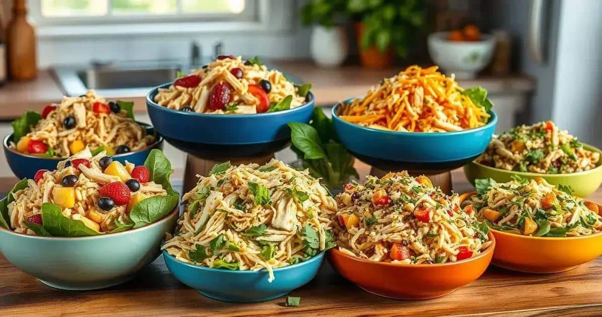 Dicas para Variar a Receita com Frango
