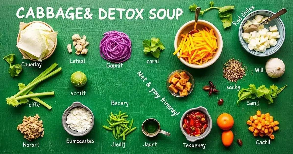 Dicas para Variar a Receita de Sopa de Repolho Detox