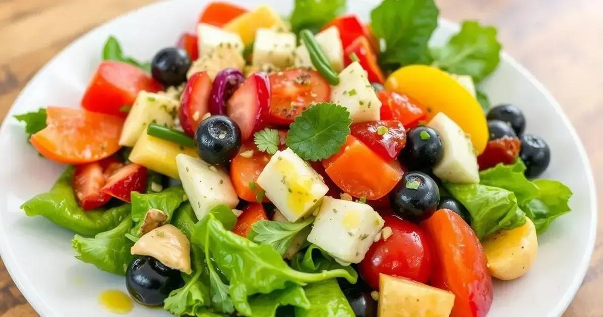 Dicas para Variar a Salada Niçoise