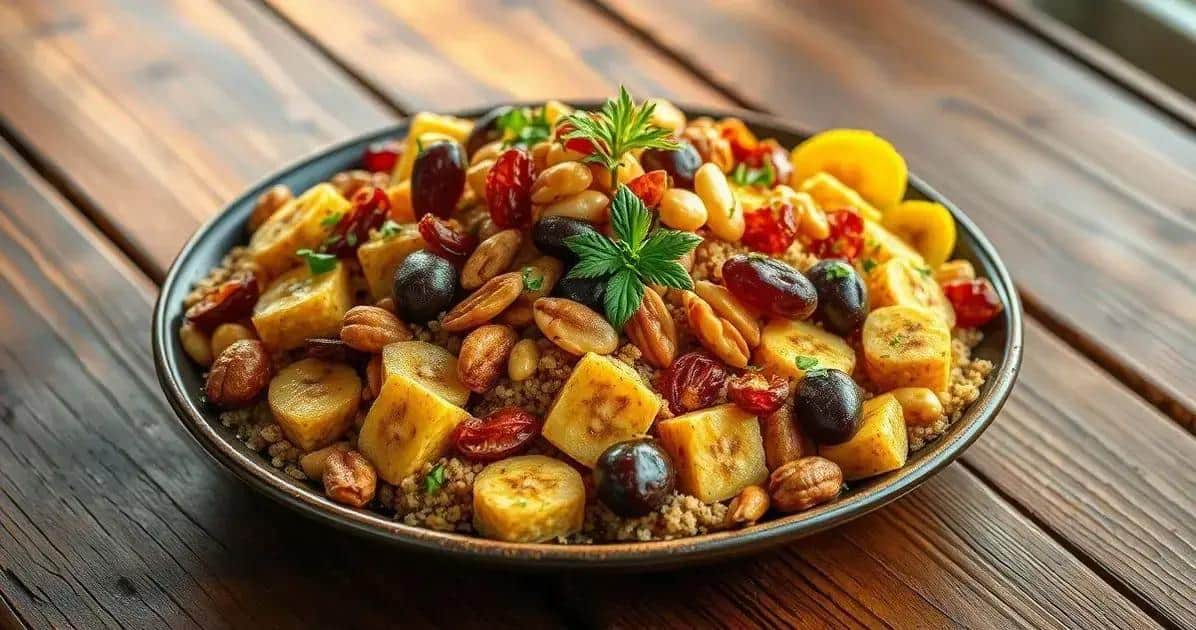 Dicas para Variar na Farofa de Banana