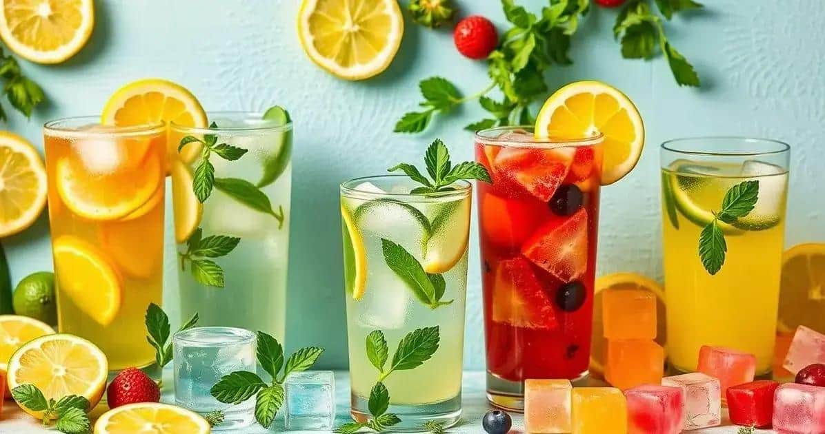 Dicas para Variar sua Limonada