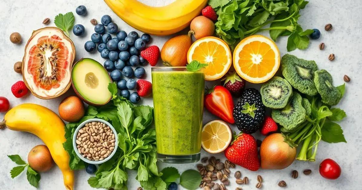 Dicas para Variar sua Receita de Smoothie