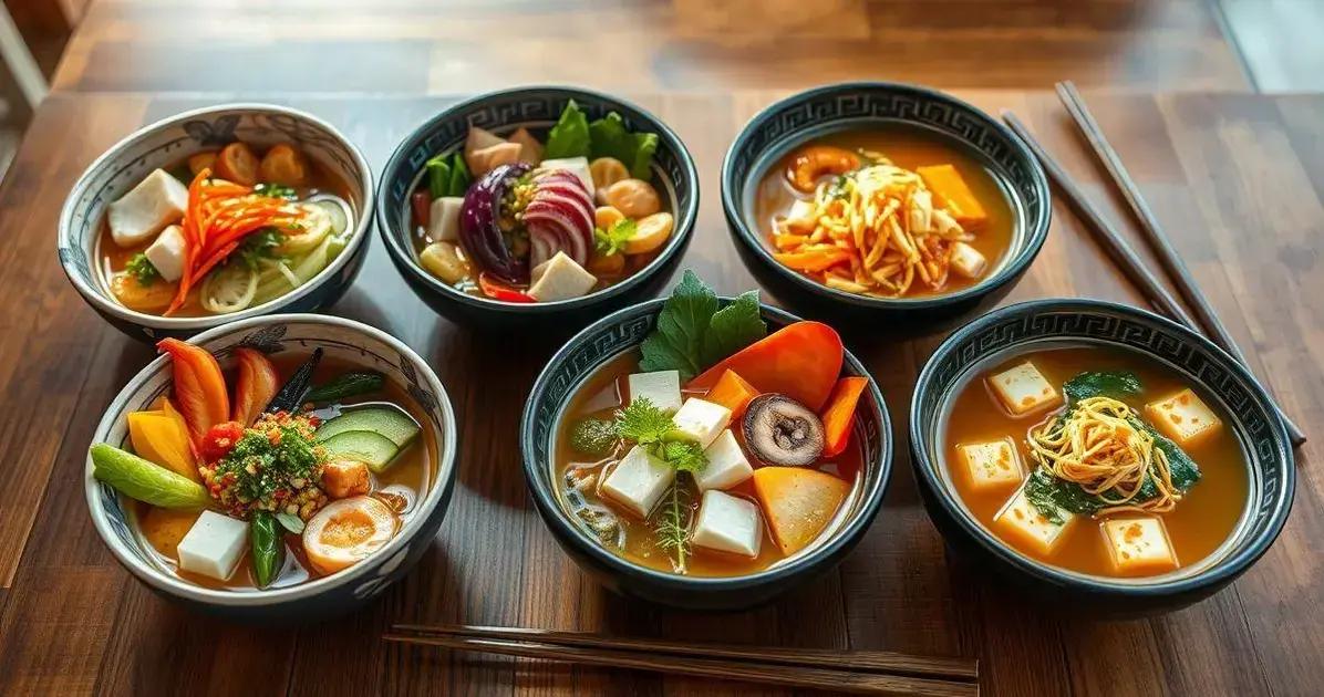 Dicas para Variar sua Sopa de Missô