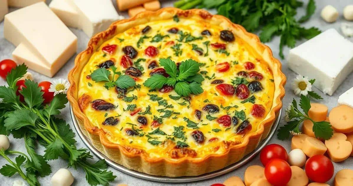Dicas úteis para fazer a Quiche sem Massa mais saborosa