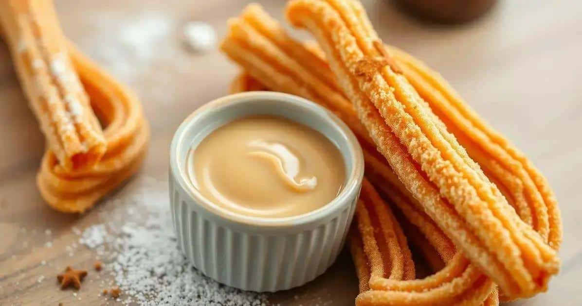 Doce de Leite: O Melhor Acompanhamento para Churros