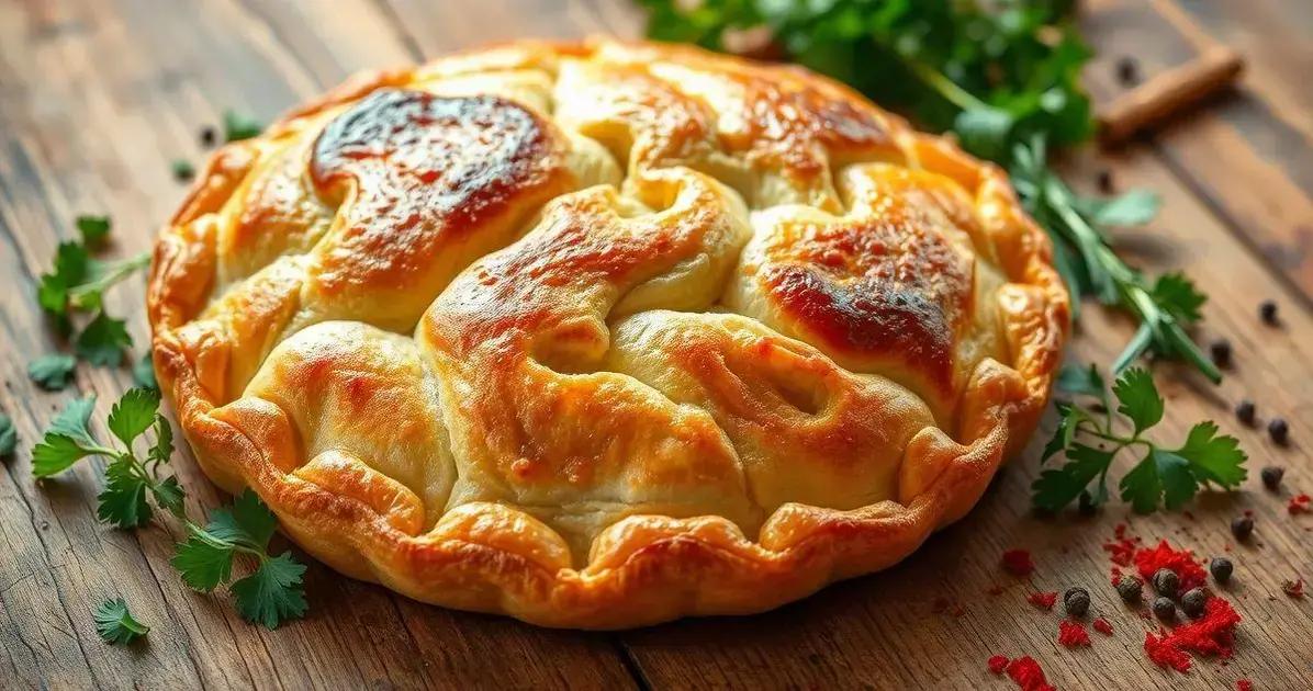 Empada de Frango: A Receita Secreta Que Vai Encantar Todos os Seus Convidados