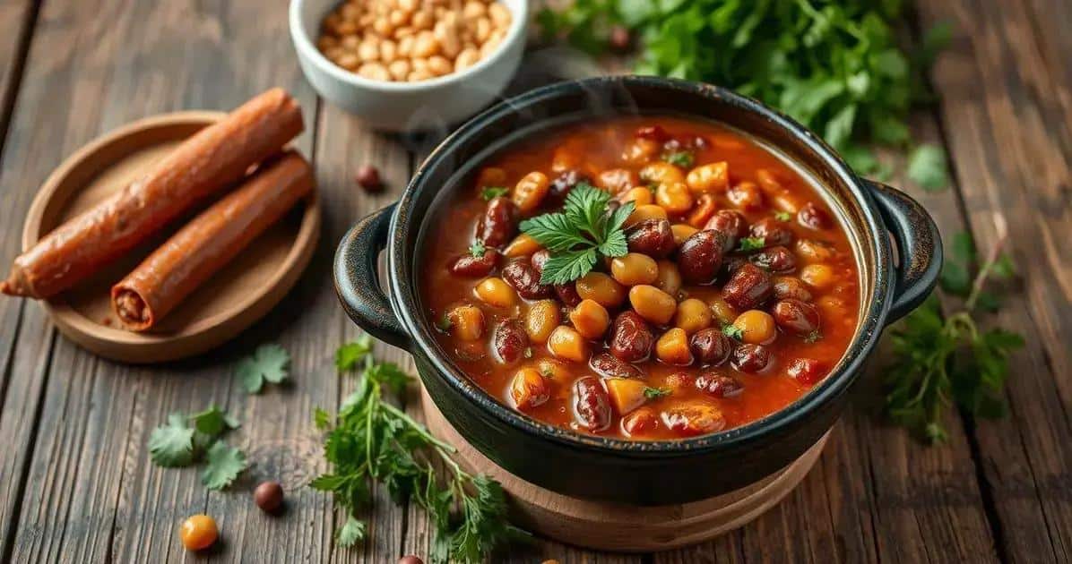 Fabada Asturiana: Descubra o Segredo dessa Receita Tradicional