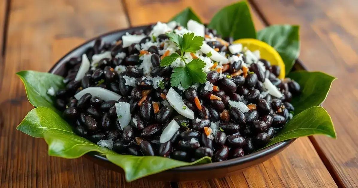 Feijão com Coco: Receita Tradicional que Vai Surpreender seu Paladar!