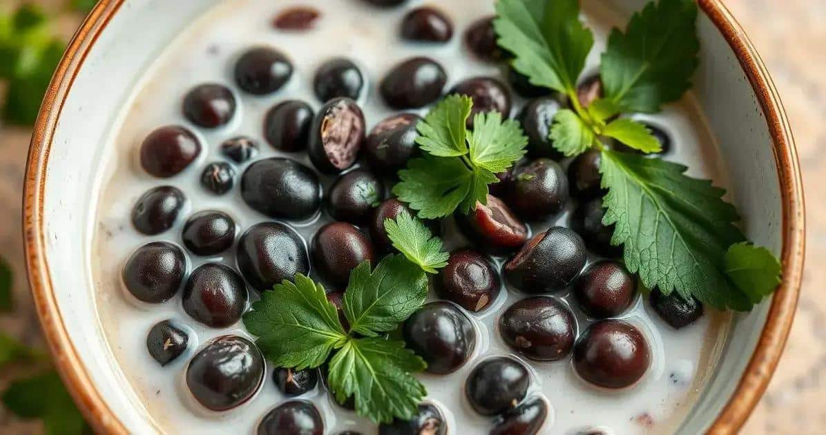 Feijão Preto com Leite de Coco: Aprenda a Receber Ótimas Dicas de Preparo
