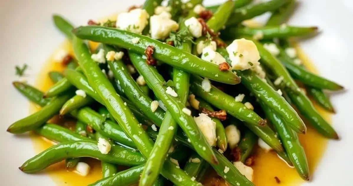 Feijão Verde com Queijo Coalho: Aprenda essa Receita Deliciosa e Nutriente