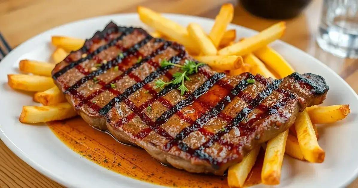 Filé com Fritas: Aprenda Receitas Incríveis e Dicas Especiais