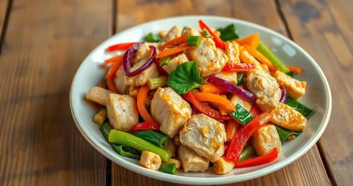 Frango Xadrez Simplificado: Receita Rápida e Deliciosa Para Seu Almoço