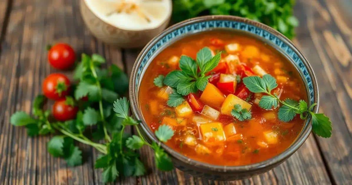 Gazpacho: A Receita Refrescante que Você Precisa Conhecer Já