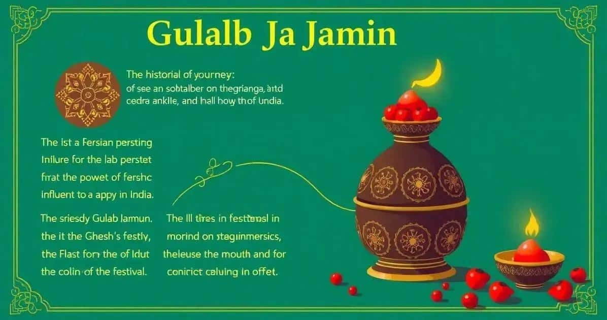 Gulab Jamun: A História por Trás da Receita