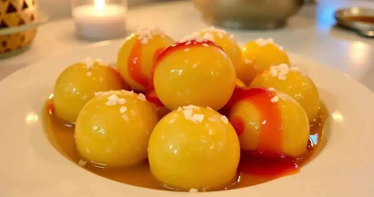 Gulab Jamun: Descubra o Segredo por Trás Dessa Delícia Indiana