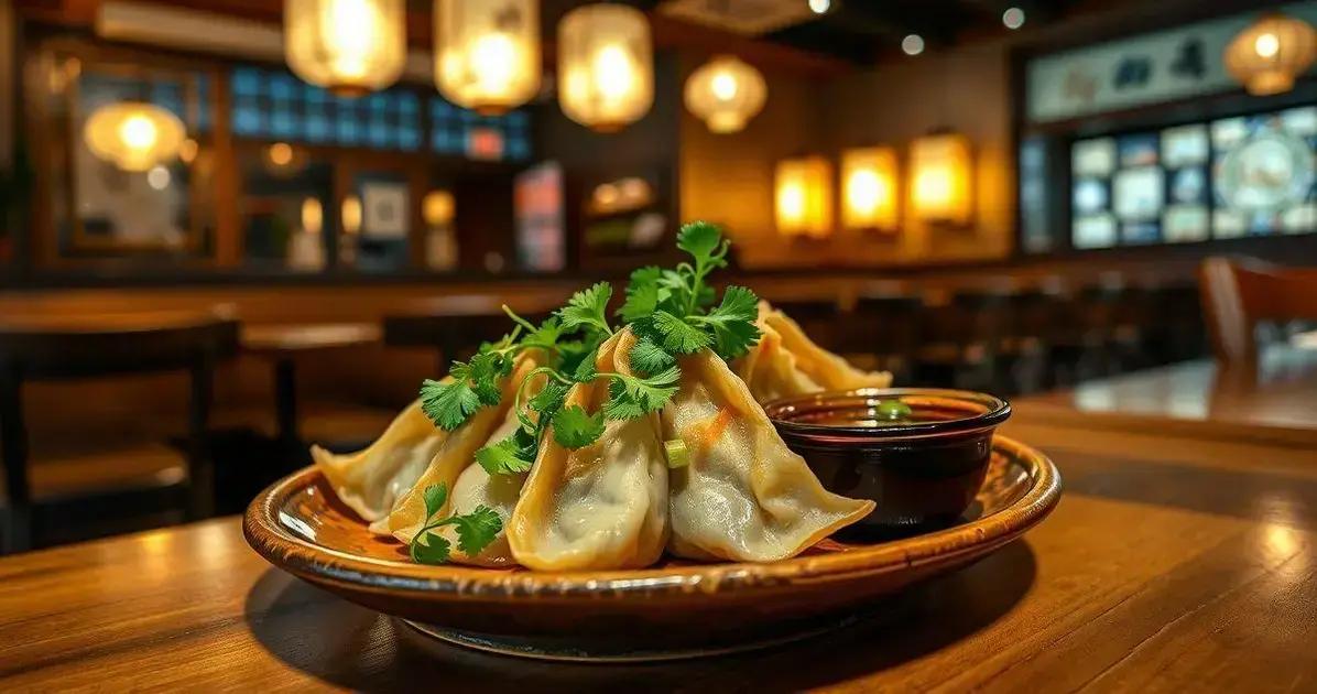 Gyoza: Aprenda a fazer o melhor dumpling japonês em casa!