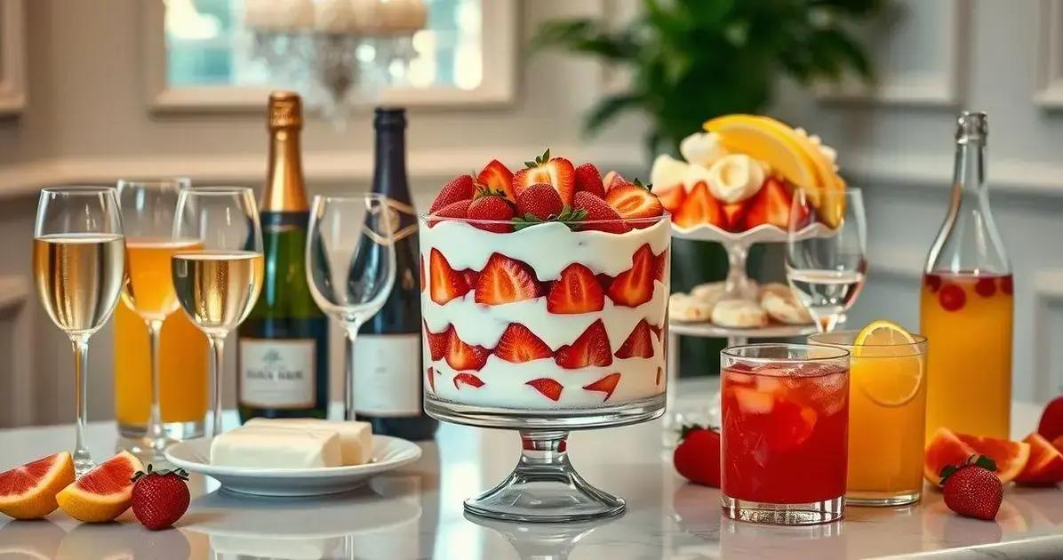 Harmonização com Bebidas