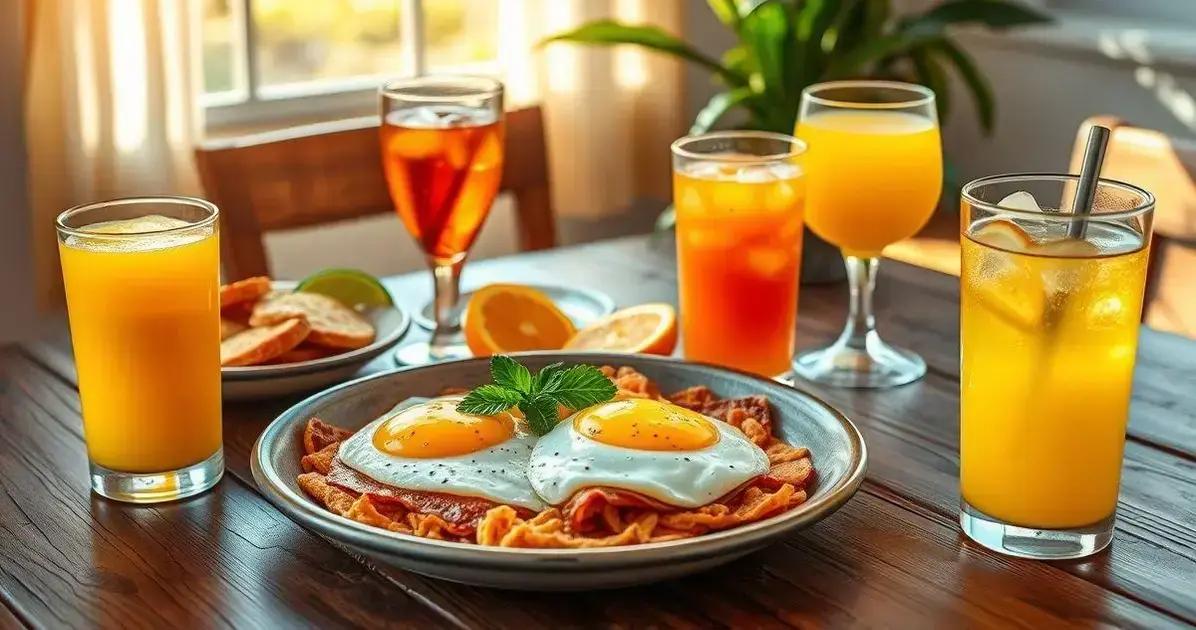 Harmonização de Bebidas com Huevos Rancheros