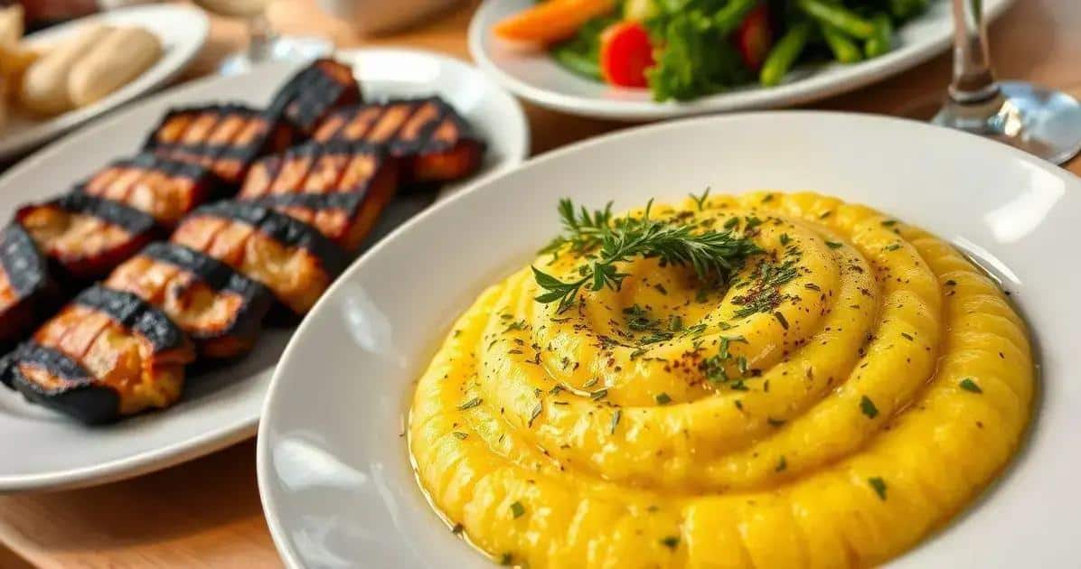 Harmonização de Polenta Cremosa