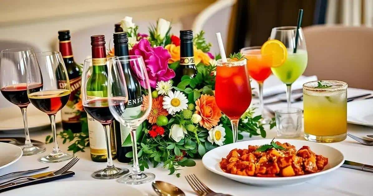 Harmonização do Tikka Masala com Bebidas