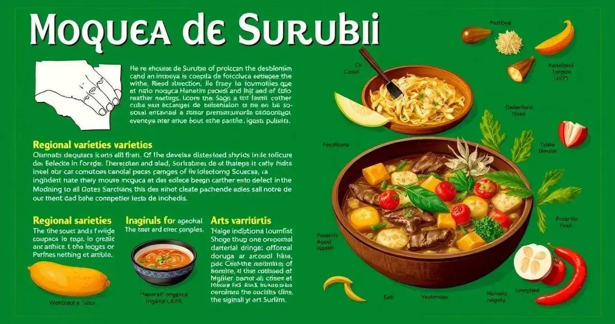 História da Moqueca de Surubim e Suas Variedades
