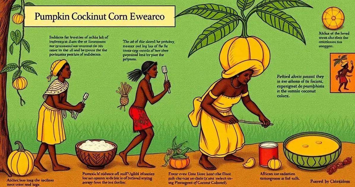 História do Doce de Abóbora com Coco