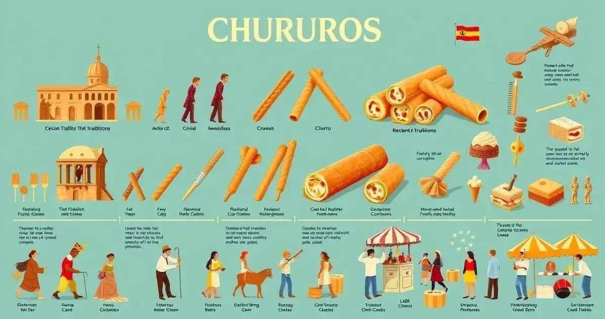 História e Origem do Churros