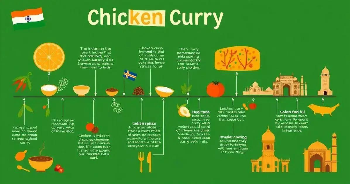 História e Origem do Curry de Frango