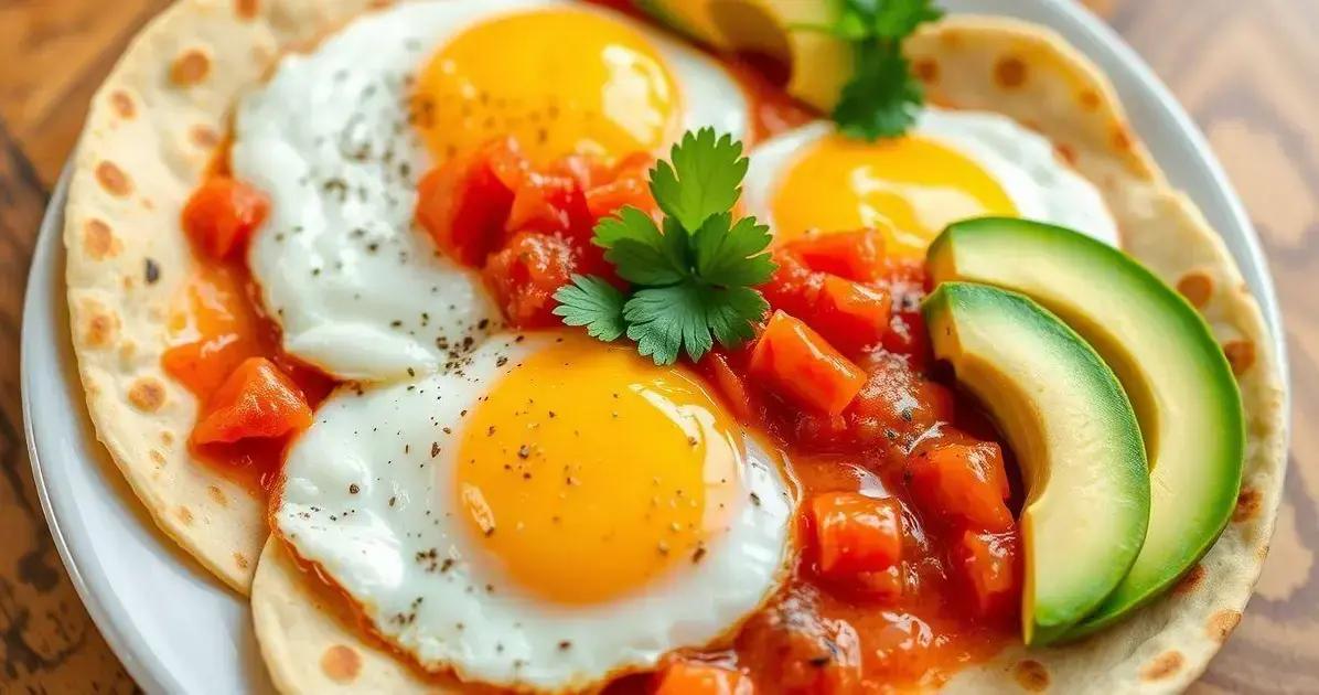 Huevos Rancheros: O Prato Tradicional Mexicano que Você Precisa Experimentar