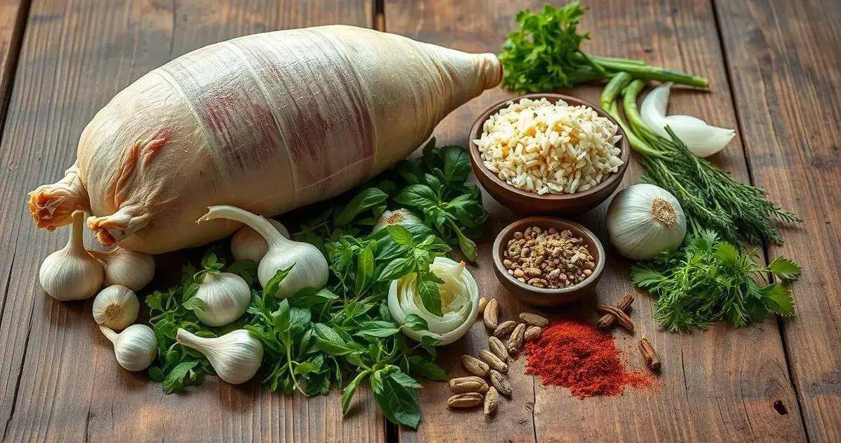 Ingredientes da Buchada: O que Você Vai Precisar