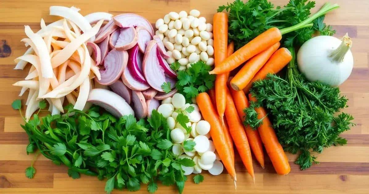 Ingredientes da Dobradinha