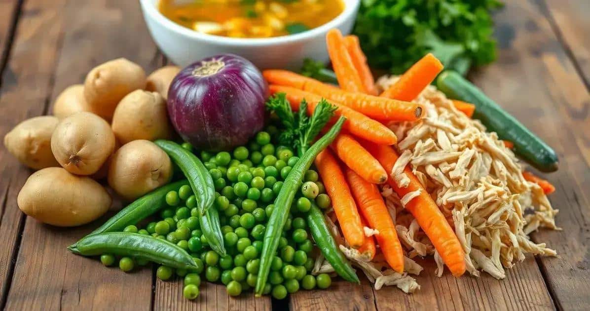 Ingredientes da Sopa Leão Veloso