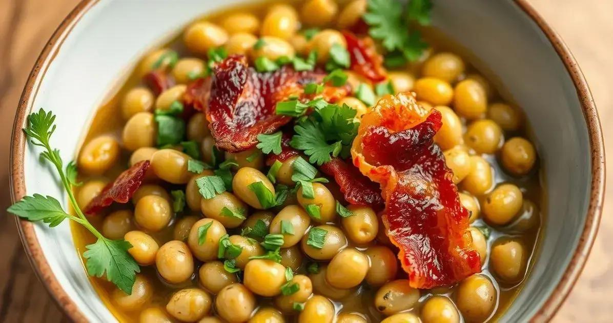 Ingredientes do feijão tropeiro rápido