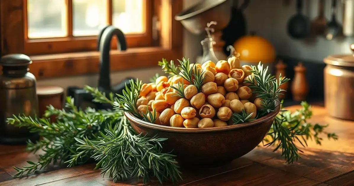 Ingredientes do Pinhão Cozido