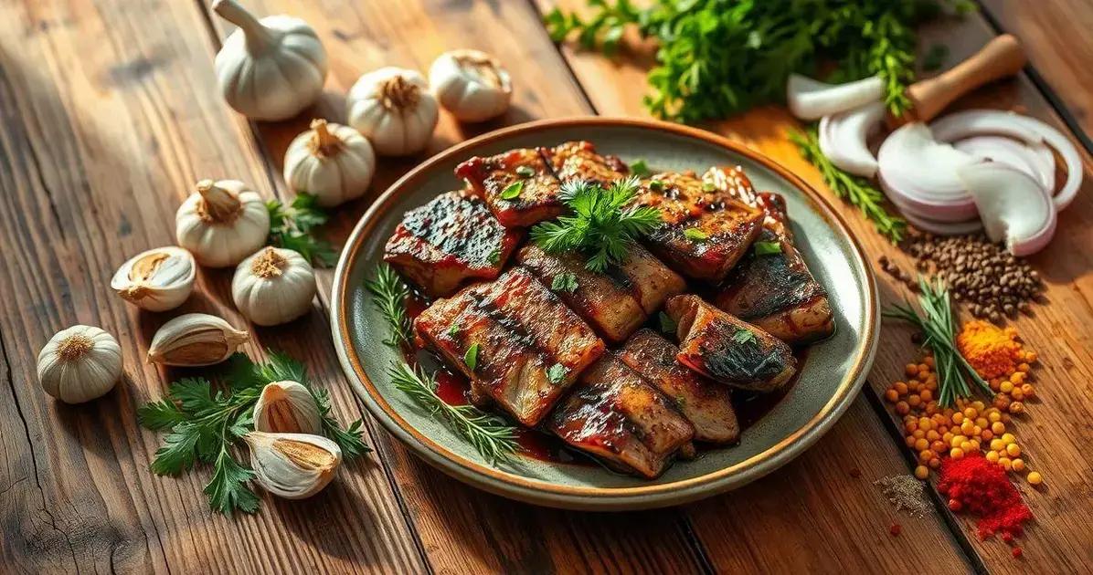 Ingredientes do Porco à Paraguaia